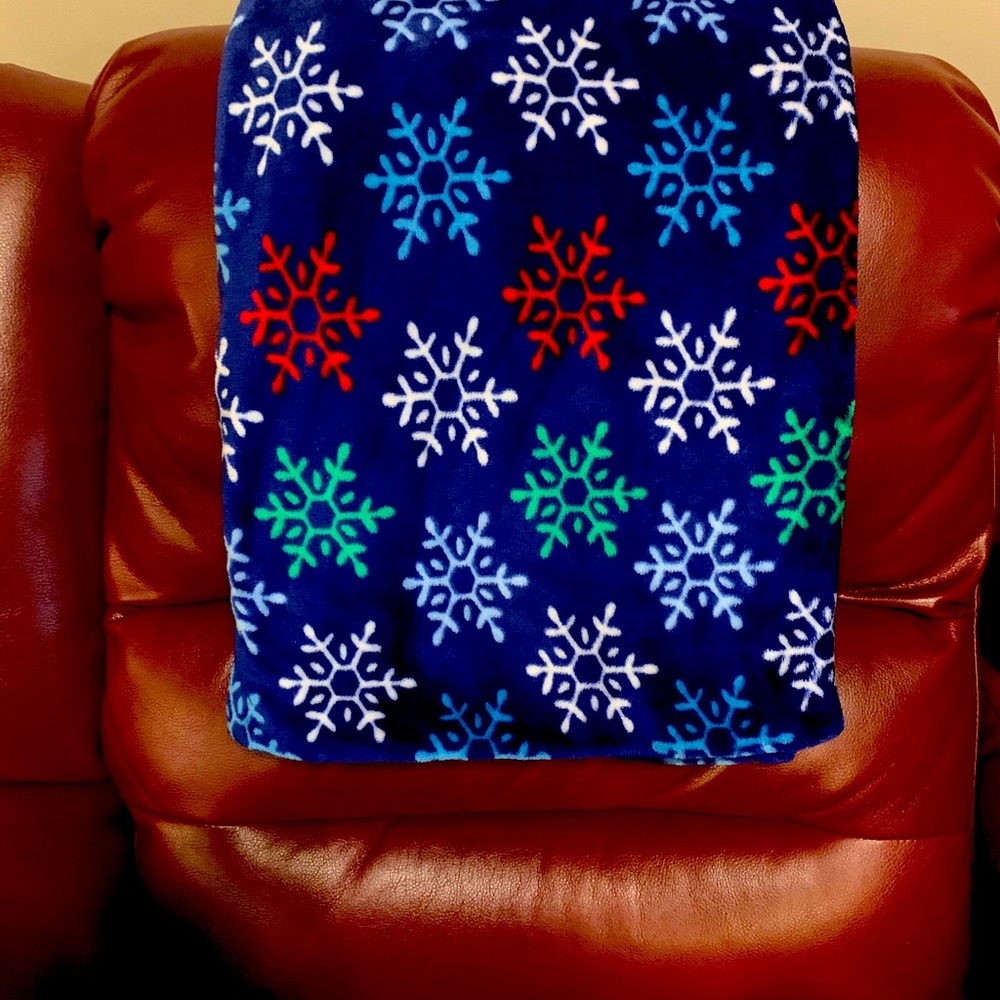 Holiday Throw Blanket